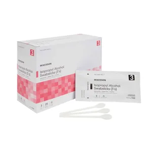 McKesson Impregnated Swabstick, 70% Isopropyl Alcohol McKesson Impregnated Swabstick, 70% Isopropyl Alcohol