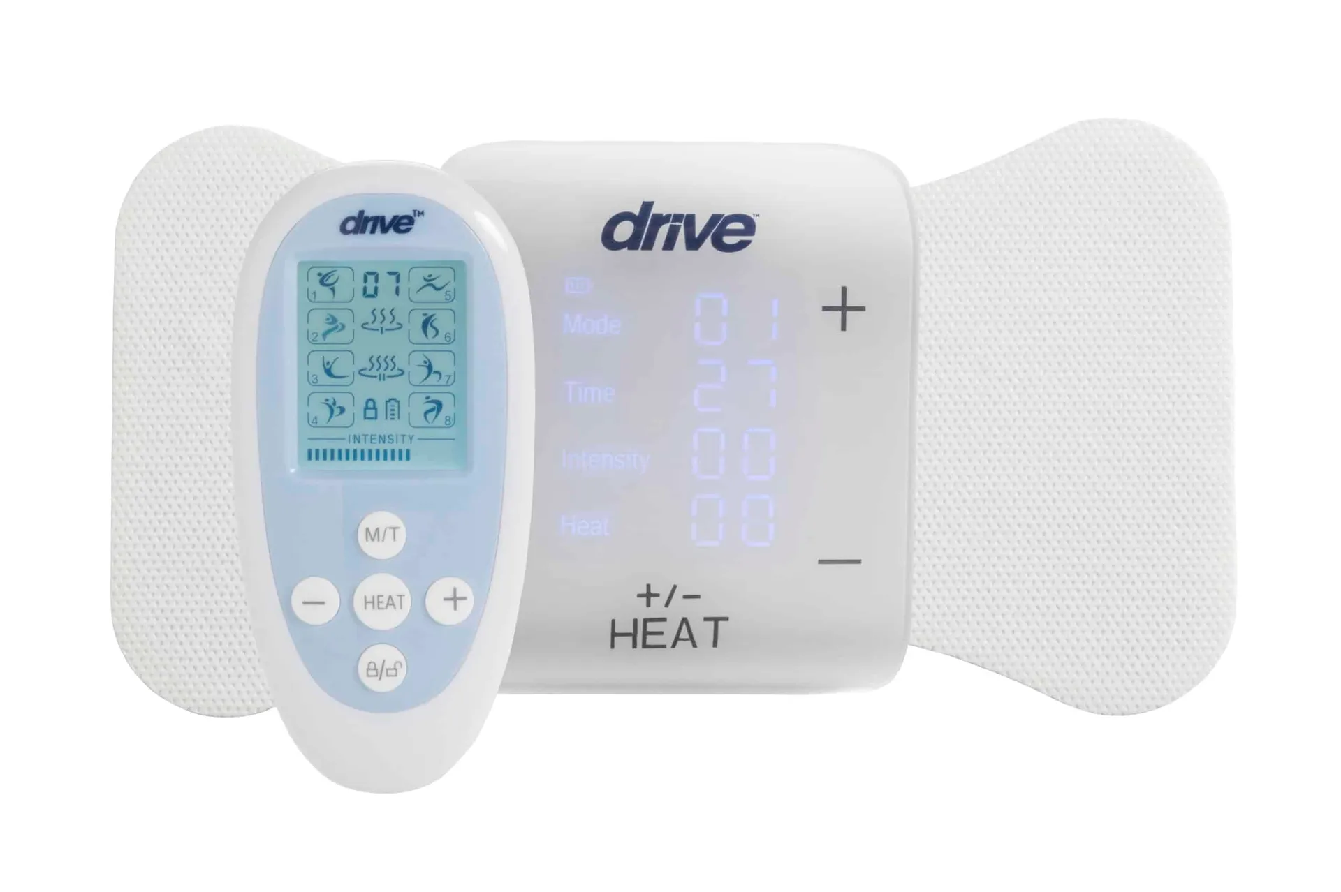 Drive Medical PainAway Pro Muscle Stimulator and TENS Unit with Heat Therapy Drive Medical PainAway Pro Muscle Stimulator and TENS Unit with Heat Therapy