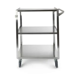 McKesson Utility Cart Stainless Steel McKesson Utility Cart Stainless Steel