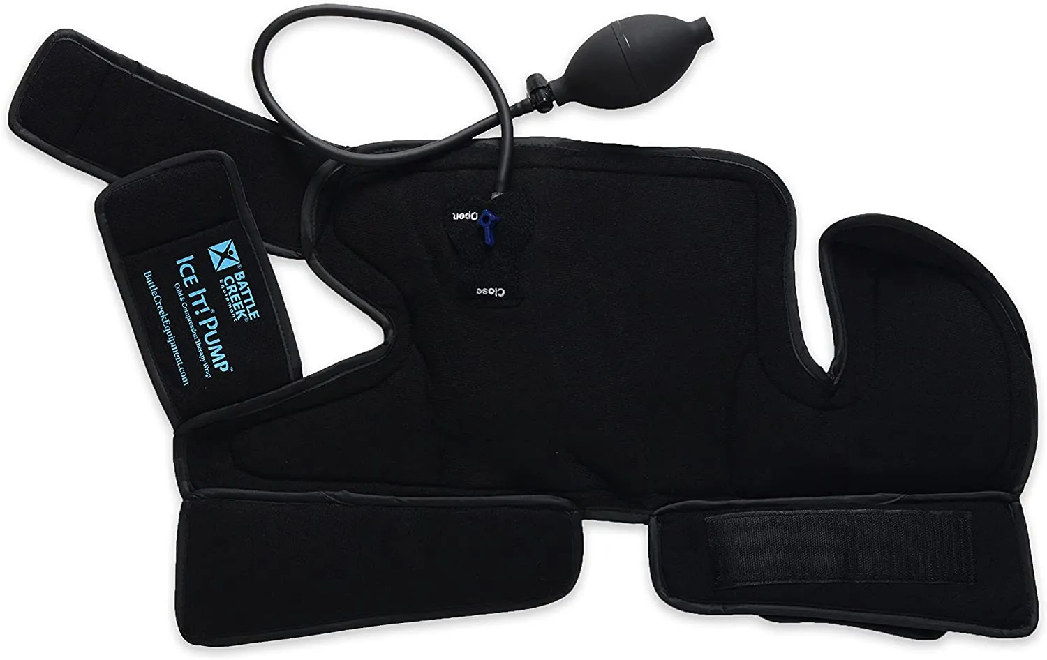 Battle Creek Ice It! Pump - Cold & Compression Therapy Wrap For Foot & Ankle - Image 9