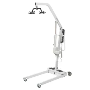 Drive Medical Battery Powered Electric Patient Lift with Rechargeable and Removable Battery, No Wall Mount Drive Medical Battery Powered Electric Patient Lift with Rechargeable and Removable Battery, No Wall Mount