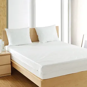 PROTECT YOUR MATTRESS Zippered Vinyl Mattress Covers by Blue Jay PROTECT YOUR MATTRESS Zippered Vinyl Mattress Covers by Blue Jay