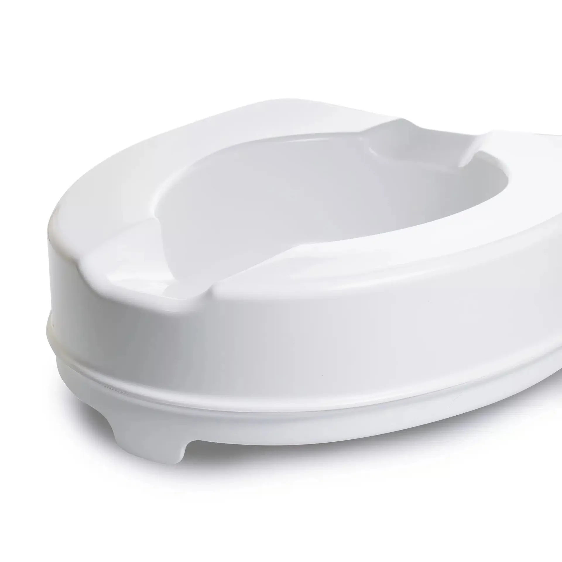 McKesson Raised Toilet Seat, 4-Inch Height - Image 5
