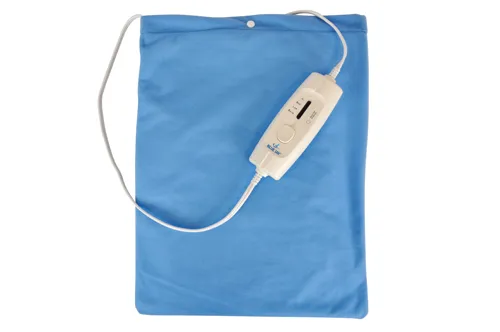 HEAT IT UP Moist/Dry Heating Pad with 4 Setting Push Button Controller by Blue Jay HEAT IT UP Moist/Dry Heating Pad with 4 Setting Push Button Controller by Blue Jay