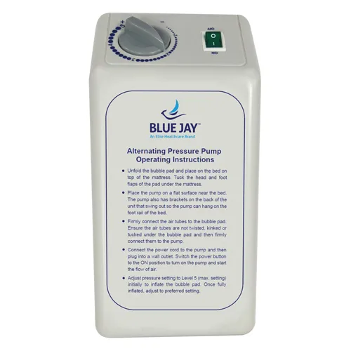 TAKE THE PRESSURE OFF Deluxe Adjustable Pressure Pump and Pad with Flaps by Blue Jay - Image 2