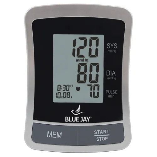 PERFECT MEASURE Blue Jay Fully Automatic Upper Arm Blood Pressure Monitor - Image 2