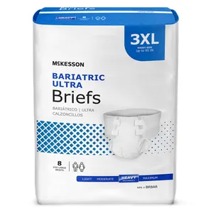 McKesson Adult Incontinence Briefs Extended Wear McKesson Adult Incontinence Briefs Extended Wear
