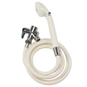 Drive Medical Handheld Shower Head Spray with Diverter Valve Drive Medical Handheld Shower Head Spray with Diverter Valve