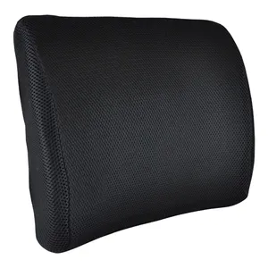 COMFORT & SUPPORT Memory Foam Lumbar Cushion With Straps by Blue Jay COMFORT & SUPPORT Memory Foam Lumbar Cushion With Straps by Blue Jay