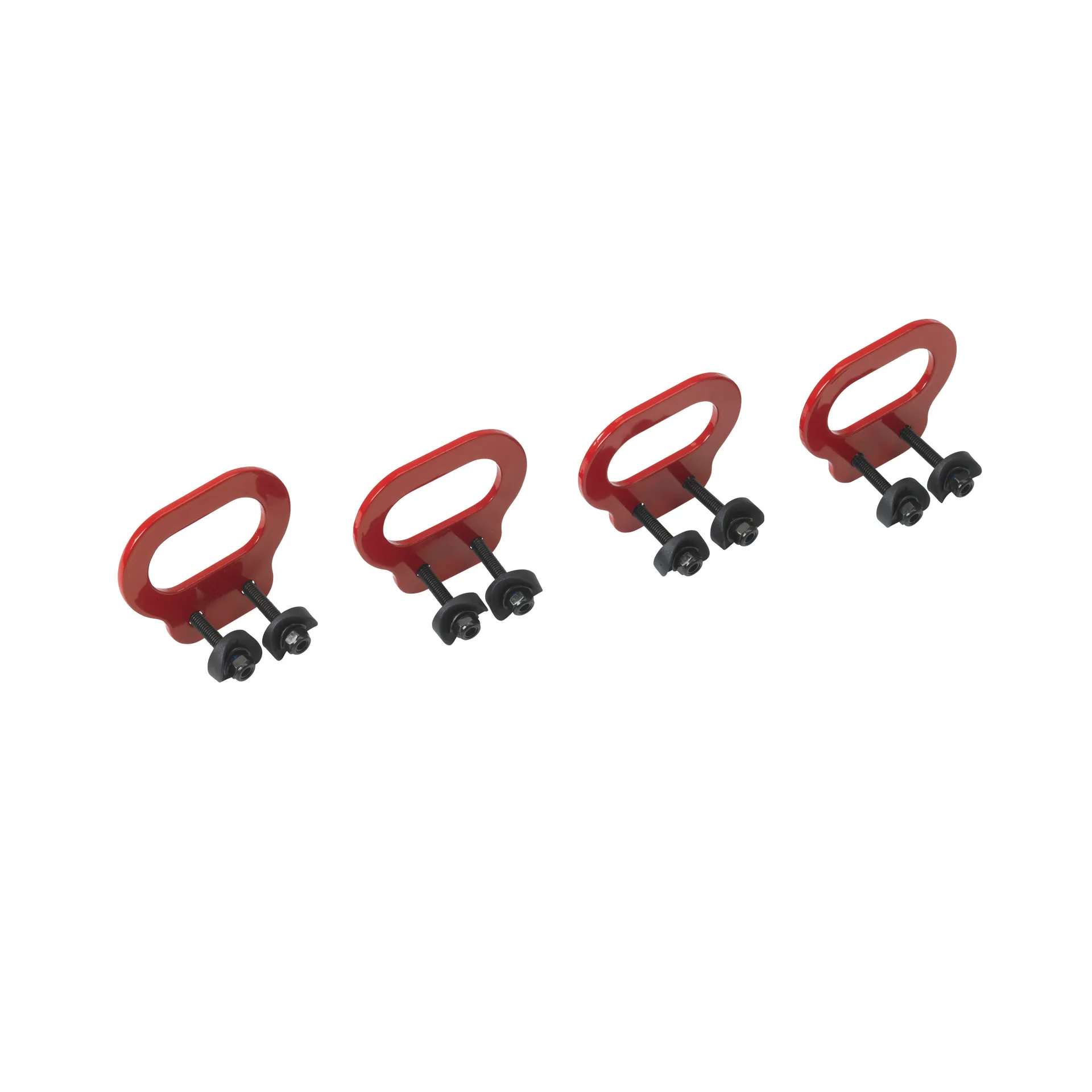 Drive Medical Trotter Mobility Rehab Stroller Bus Transit Tie Downs, 2 Pairs - Image 2