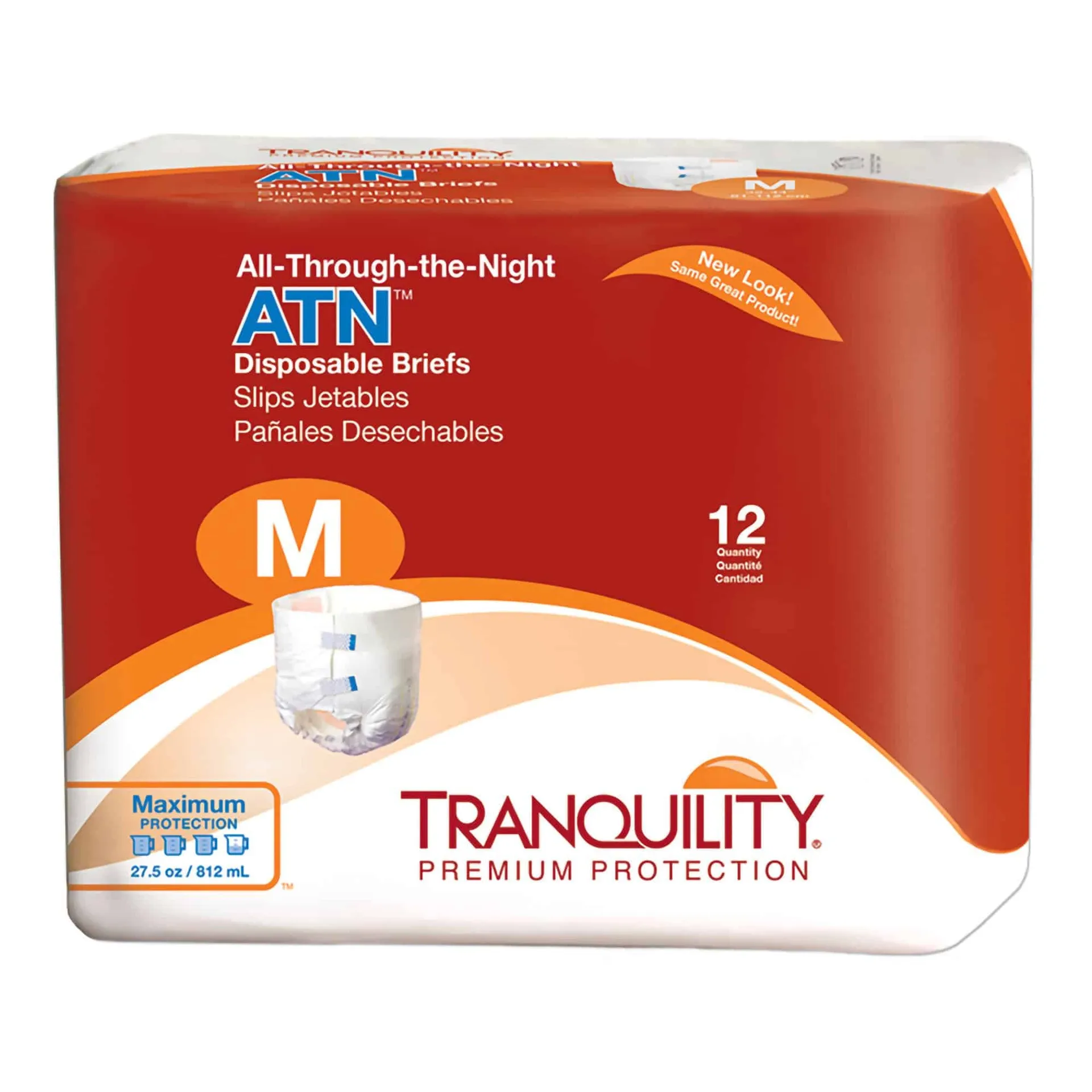 Tranquility Premium ATN All-Through-the-Night Briefs Tranquility Premium ATN All-Through-the-Night Briefs