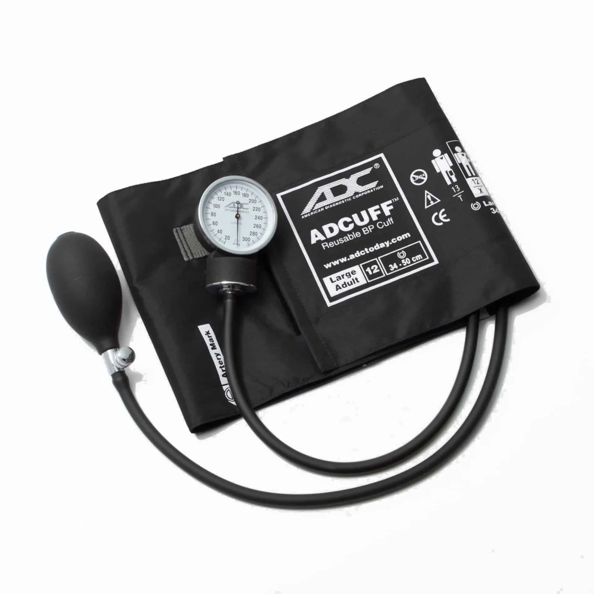 ADC Diagnostix 760 Series Aneroid Sphygmomanometer ADC Diagnostix 760 Series Aneroid Sphygmomanometer