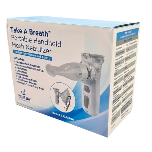 TAKE A BREATH Portable Handheld Mesh Nebulizer Kit by Blue Jay - Image 8