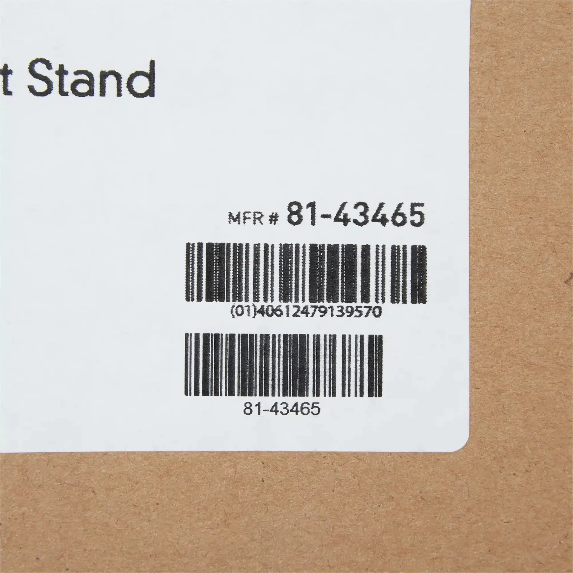 McKesson Instrument Tray Stand Five Leg Base - Image 4