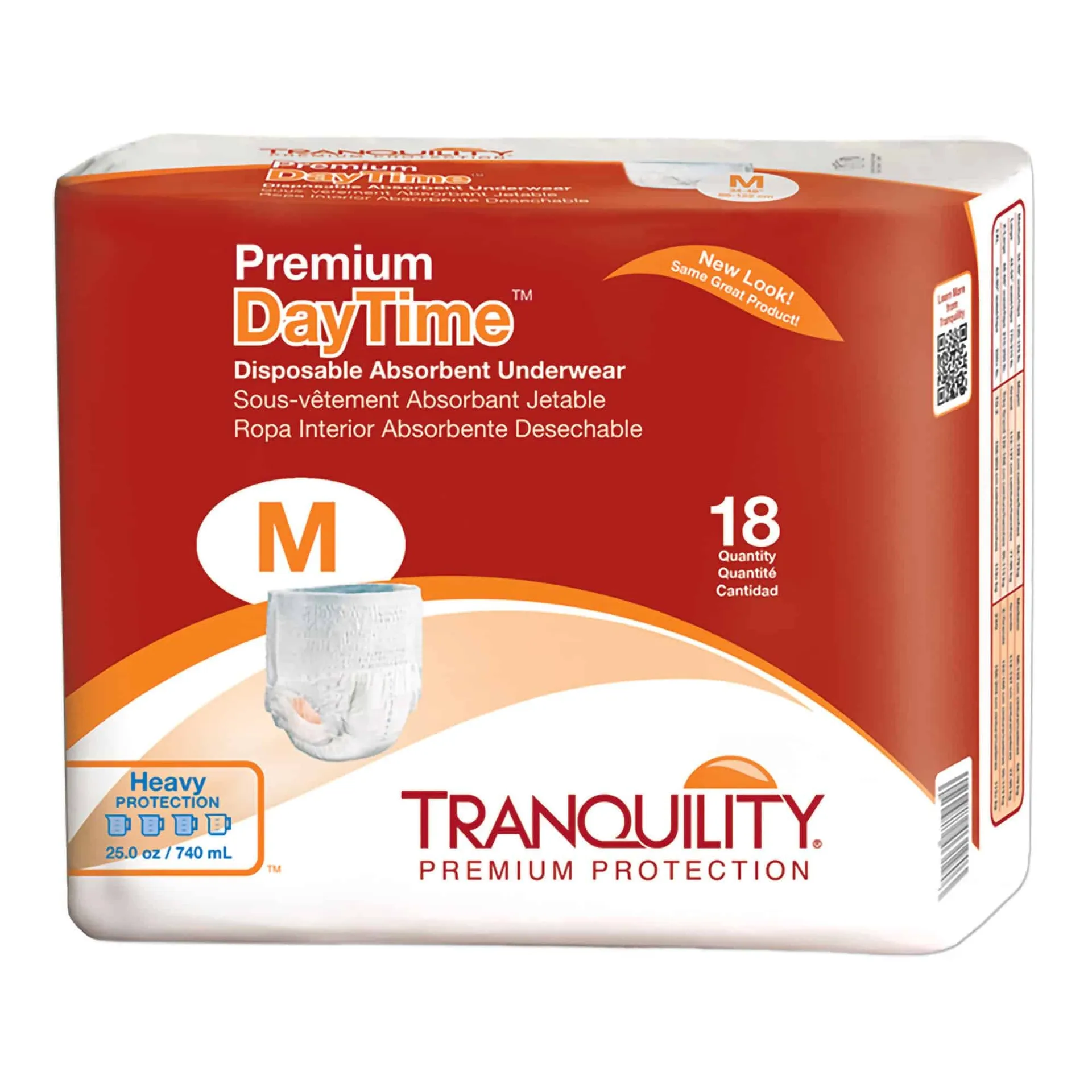 Tranquility Premium DayTime Disposable Absorbent Underwear Unisex Tranquility Premium DayTime Disposable Absorbent Underwear Unisex