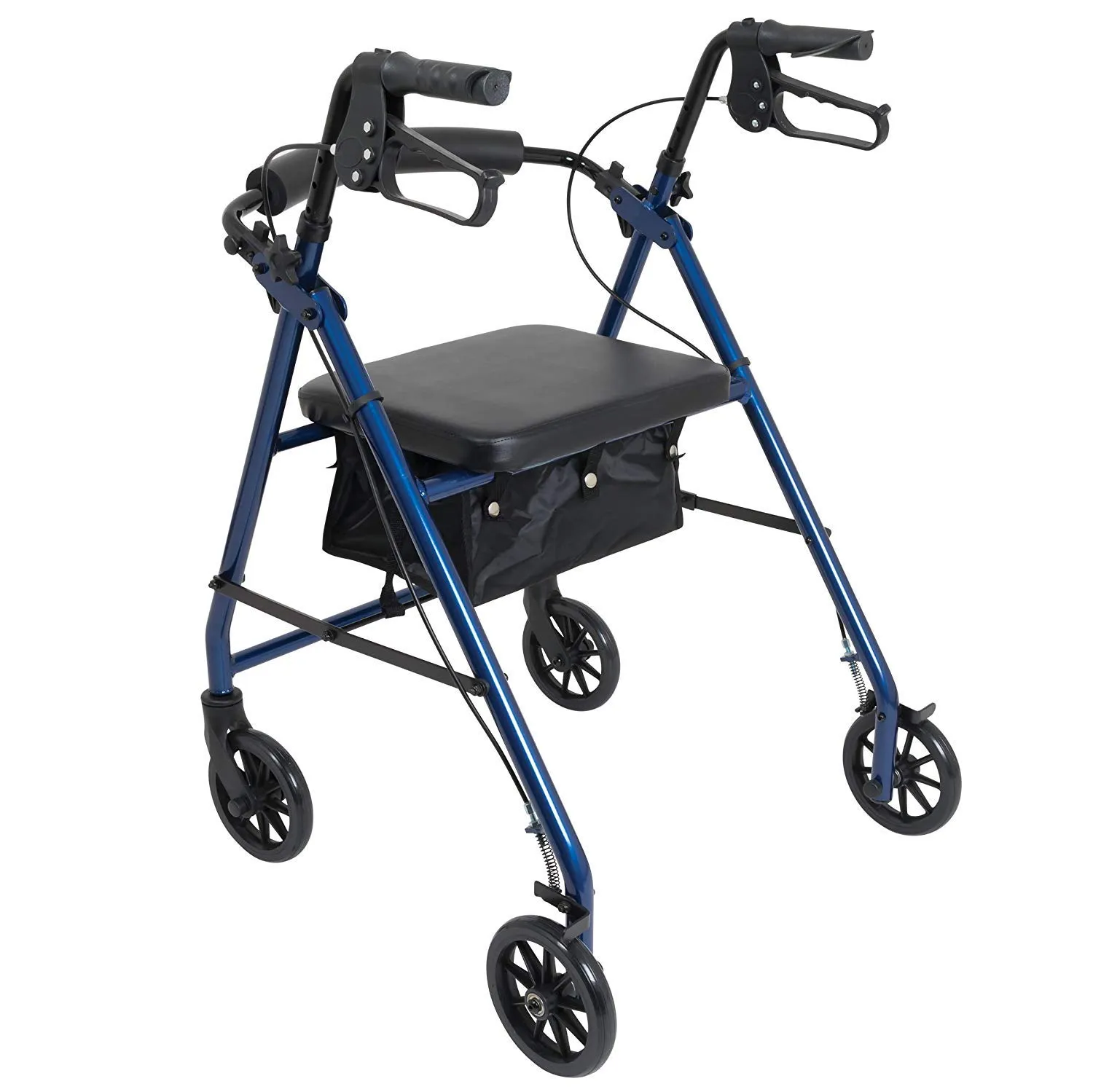 ProBasics Standard Aluminum Rollator with 6" Wheels - Image 3