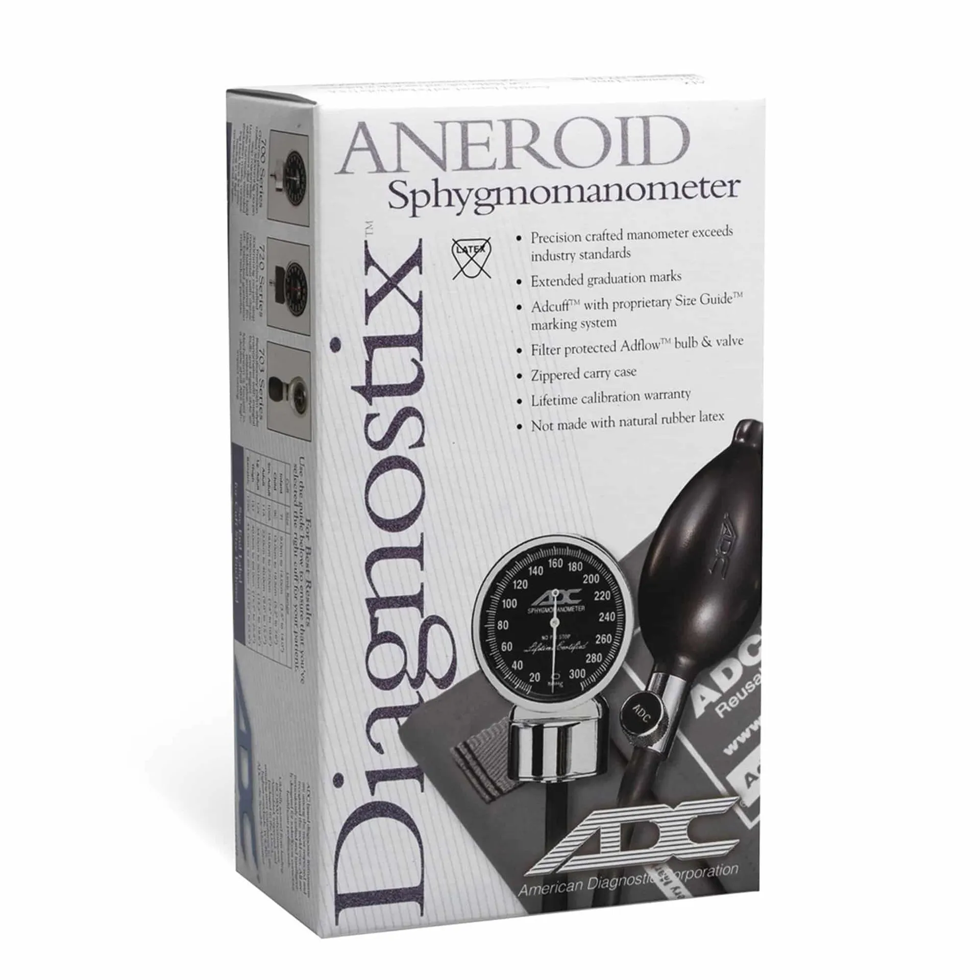 ADC Diagnostix720 Aneroid Sphygmomanometer Unit ADC Diagnostix720 Aneroid Sphygmomanometer Unit