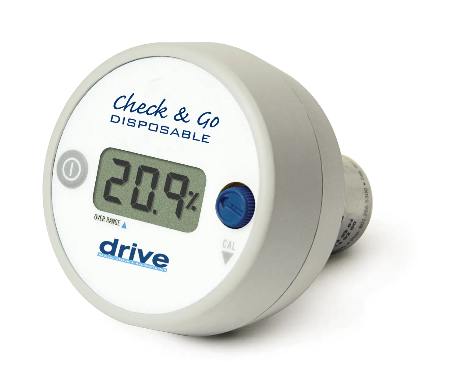 O2 Analyzer Wingo O2 Analyzer LCD Display Oxygen Analysis Accuracy