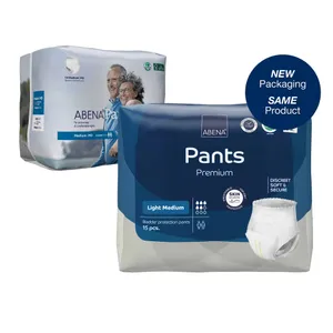 Abena Pants M0 Absorbent Underwear, Medium Abena Pants M0 Absorbent Underwear, Medium