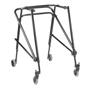 Drive Medical Nimbo 2G Lightweight Posterior Walker, Extra Large, Emperor Black Drive Medical Nimbo 2G Lightweight Posterior Walker, Extra Large, Emperor Black