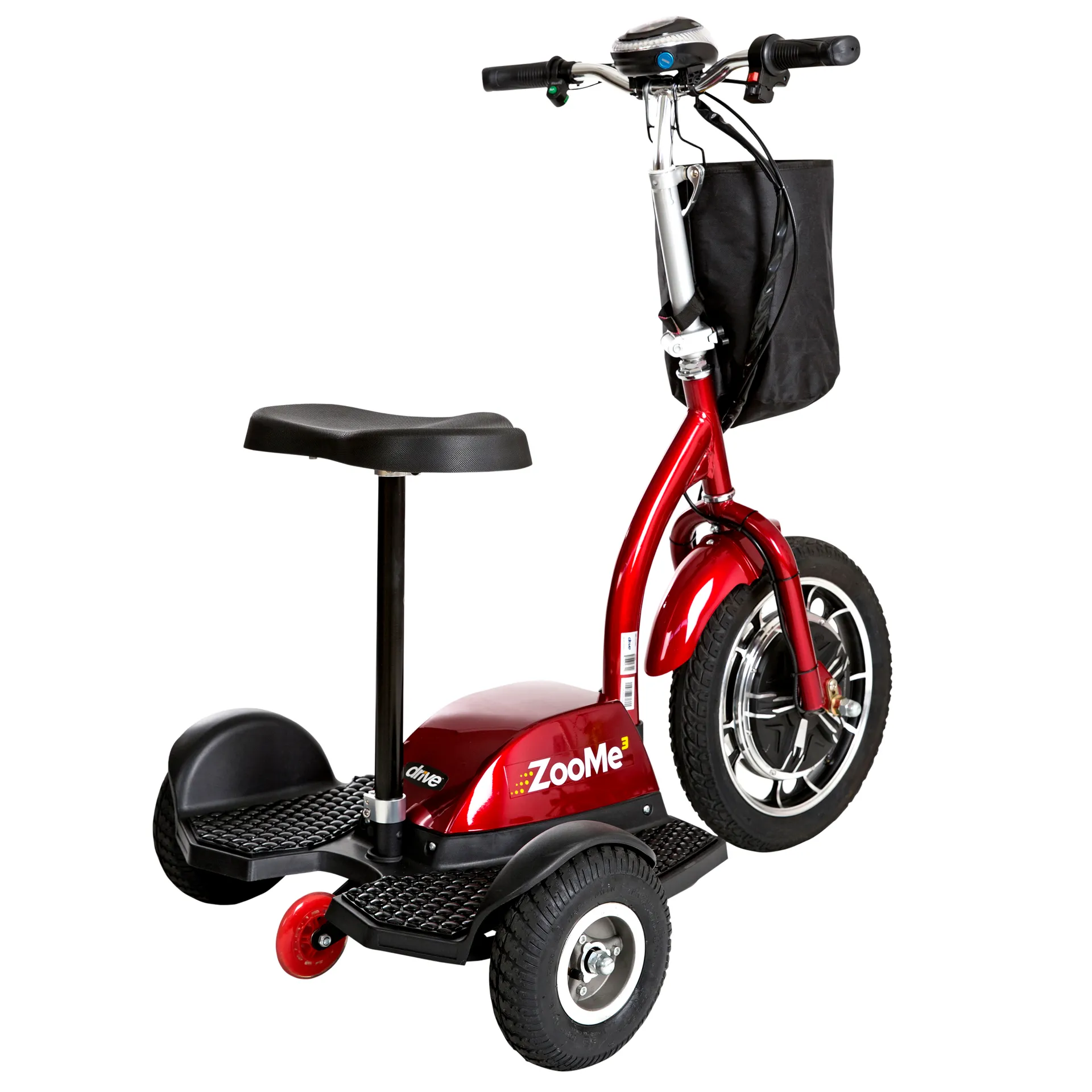 Drive Medical ZooMe Three Wheel Recreational Power Scooter - Image 5