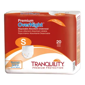 Tranquility Premium OverNight Disposable Absorbent Underwear Unisex Tranquility Premium OverNight Disposable Absorbent Underwear Unisex
