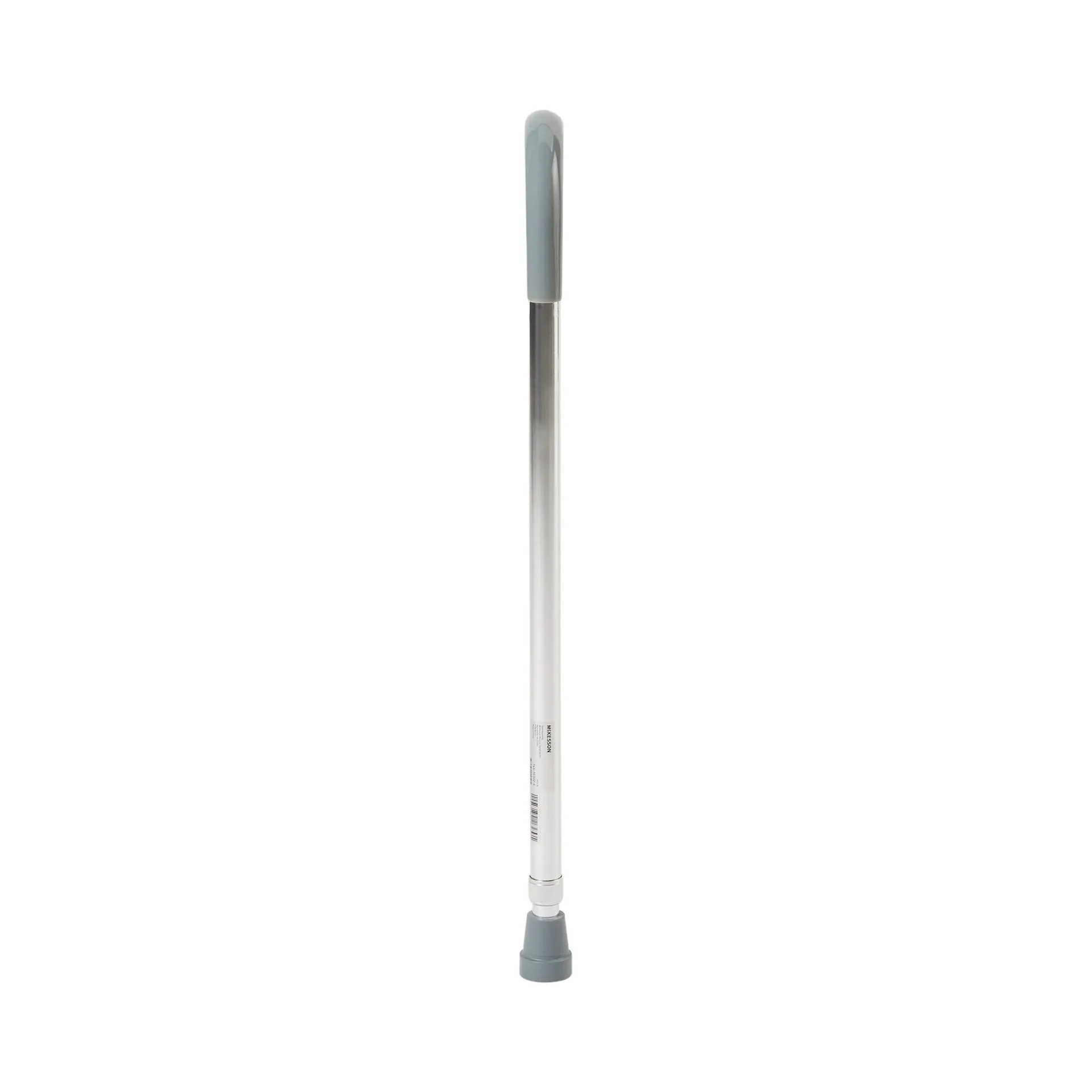 McKesson Round Handle Cane, Height Adjustable with Foam Grip McKesson Round Handle Cane, Height Adjustable with Foam Grip