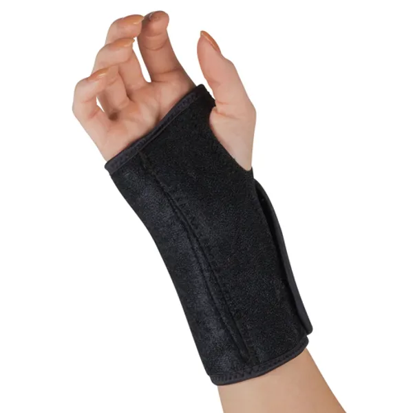 Blue Rocker Splint Blue Jay Universal Wrist Splint | Black, Adjustable