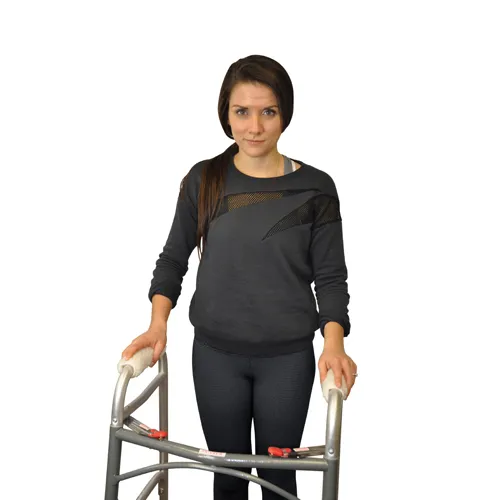 SOFT & PLUSH Walker Handle Fleece Cover Set by Blue Jay - Image 6