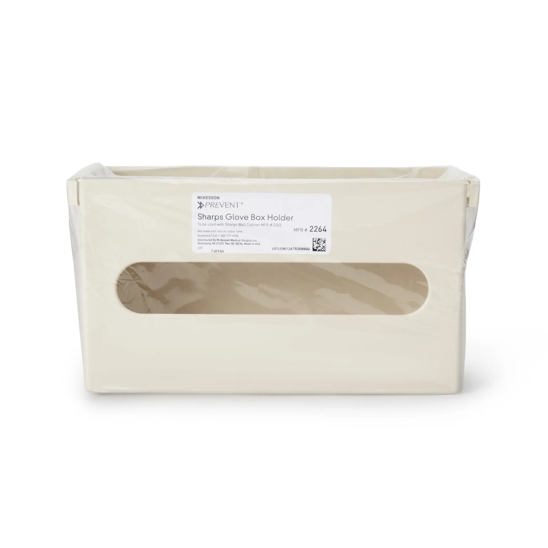 McKesson Prevent Glove Box Holder Vertical Mounted 1-Box Capacity - Image 2