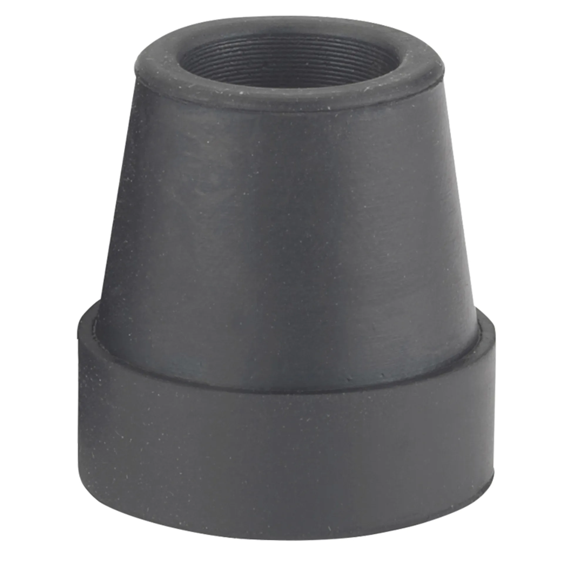 Drive Medical Large Base Quad Cane Tips, 3/4″, Black Drive Medical Large Base Quad Cane Tips, 3/4″, Black