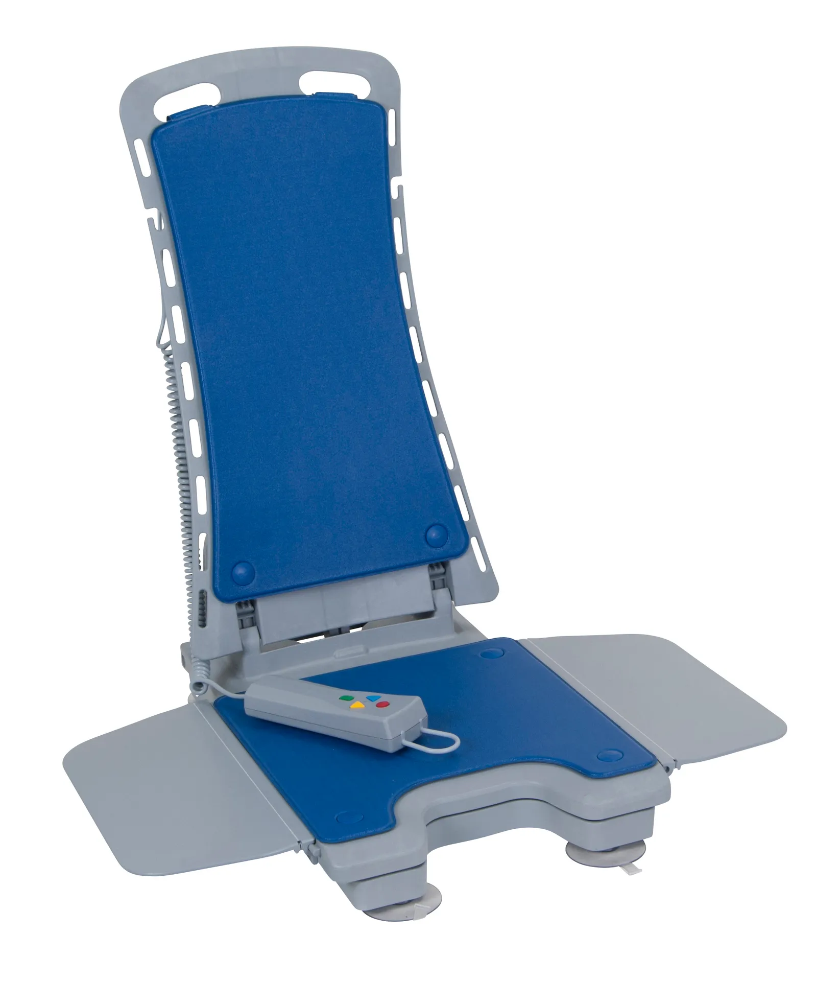 Drive Medical Whisper Ultra Quiet Bath Lift, Blue - Image 2
