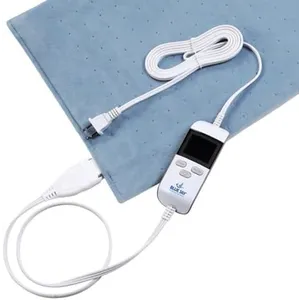 Blue Jay HEAT IT UP Rapid Heat Heating Pad 12″x24″, Washable with Controller & Timer Blue Jay HEAT IT UP Rapid Heat Heating Pad 12″x24″, Washable with Controller & Timer
