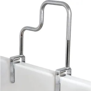 Carex Tri-Grip Bathtub Rail – Safety and Stability for Your Bathtub Carex Tri-Grip Bathtub Rail – Safety and Stability for Your Bathtub