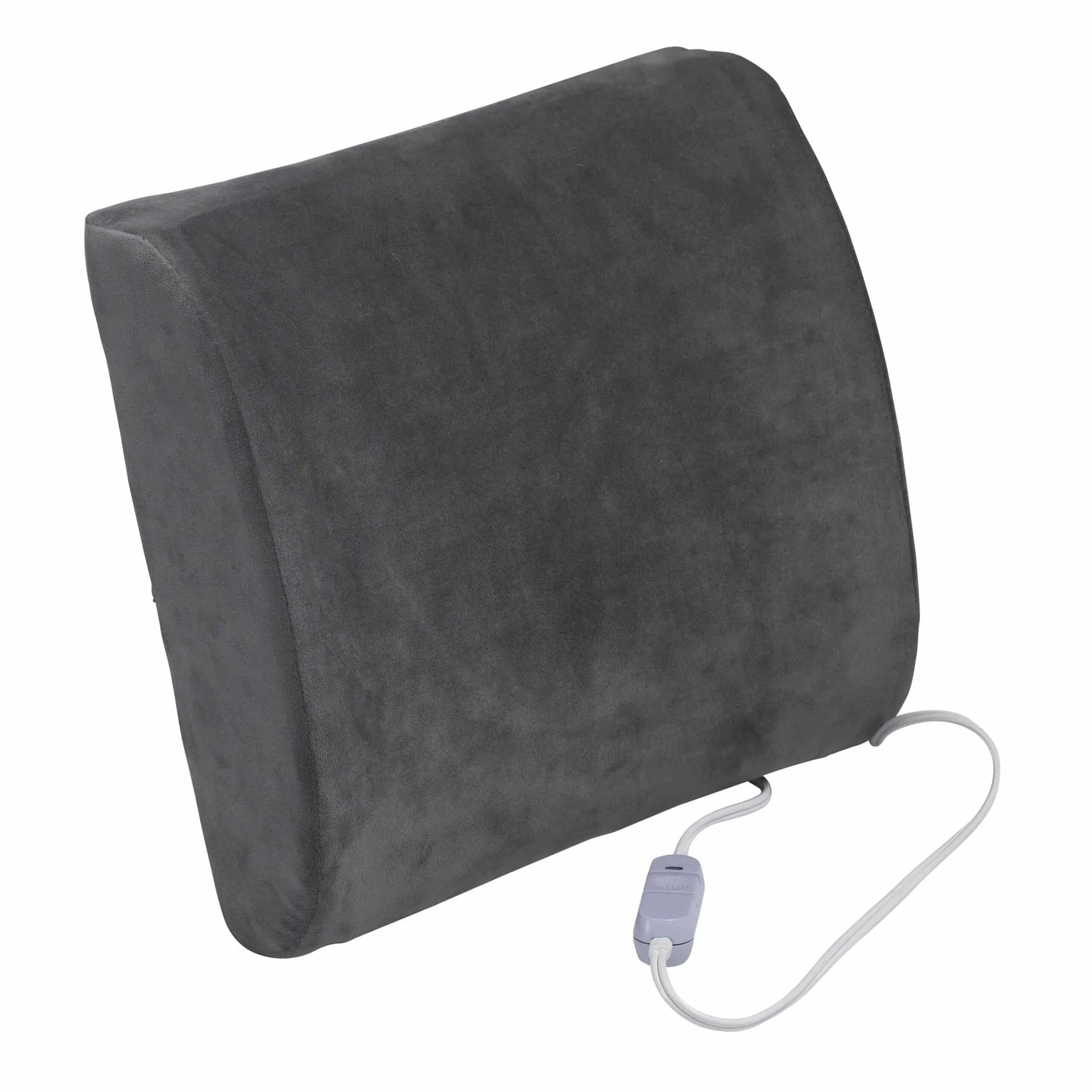 Drive Medical Comfort Touch Heated Lumbar Support Cushion Drive Medical Comfort Touch Heated Lumbar Support Cushion