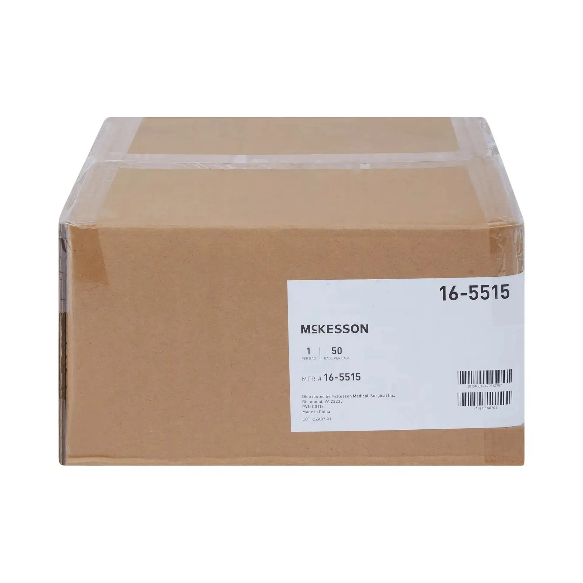 McKesson Urinary Bag Drainage Holder, Adjustable Straps, For Wheelchair, Geri-chair or Bed Rails - Image 6