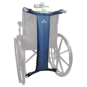 HOLD MY TANK Wheelchair Oxygen Cylinder Navy Bag by Blue Jay HOLD MY TANK Wheelchair Oxygen Cylinder Navy Bag by Blue Jay