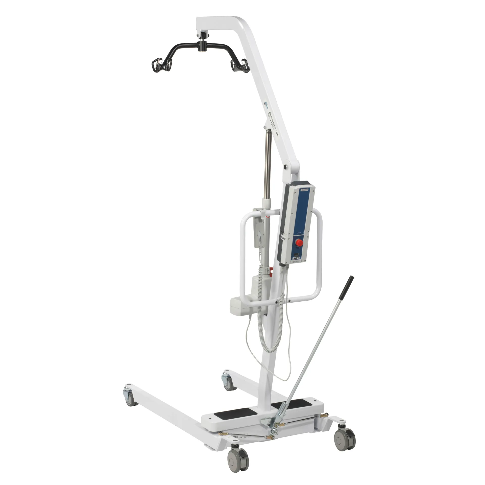 Drive Medical Battery Powered Electric Patient Lift with Rechargeable and Removable Battery, No Wall Mount - Image 8
