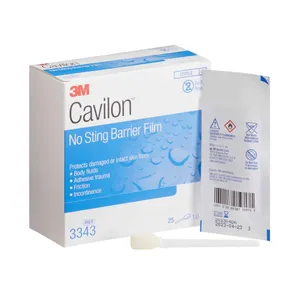 3M Cavilon Barrier Film, No Sting, Alcohol-Free Conforming 3M Cavilon Barrier Film, No Sting, Alcohol-Free Conforming