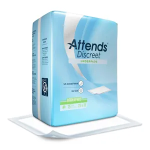 Attends Discreet Underpads, Light Absorbency Attends Discreet Underpads, Light Absorbency