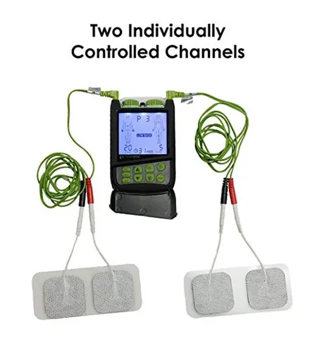 Ultima Digital OTC Dual Channel TENS Unit with Timer by Blue Jay - Image 4