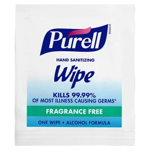 Purell Hand Sanitizing Wipes, Ethyl Alcohol 1000 Individual Packets Purell Hand Sanitizing Wipes, Ethyl Alcohol 1000 Individual Packets