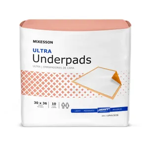 McKesson Disposable Ultra Absorbent Underpads McKesson Disposable Ultra Absorbent Underpads