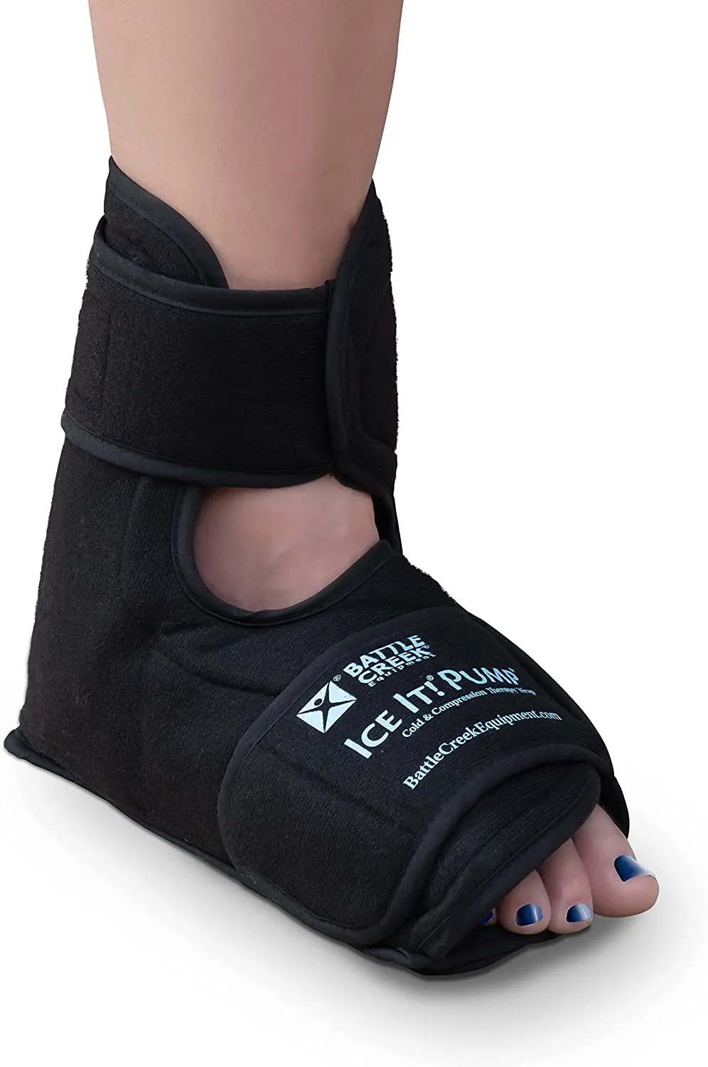 Battle Creek Ice It! Pump - Cold & Compression Therapy Wrap For Foot & Ankle - Image 7