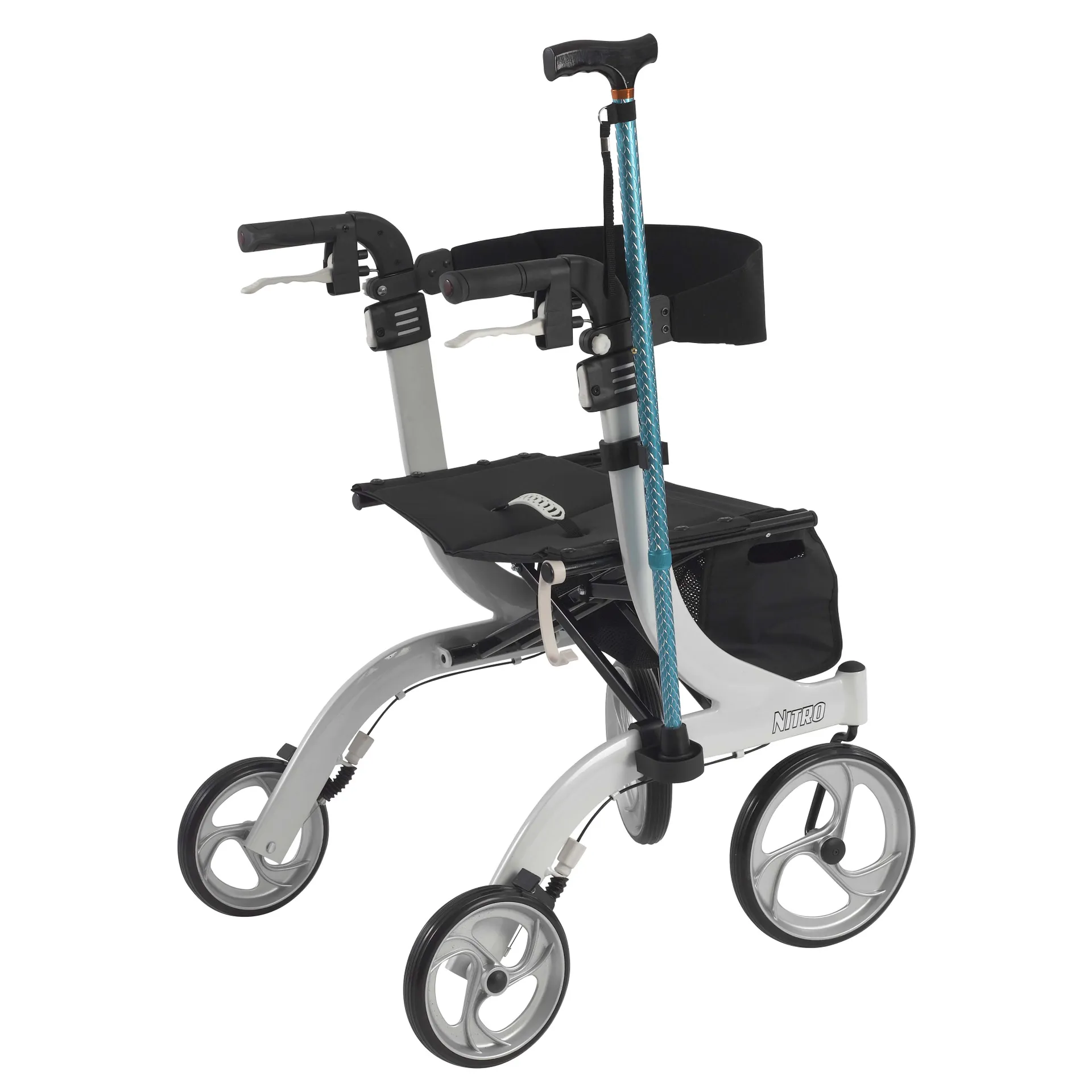 Drive Medical Nitro Rollator Rolling Walker Cane Holder - Image 4