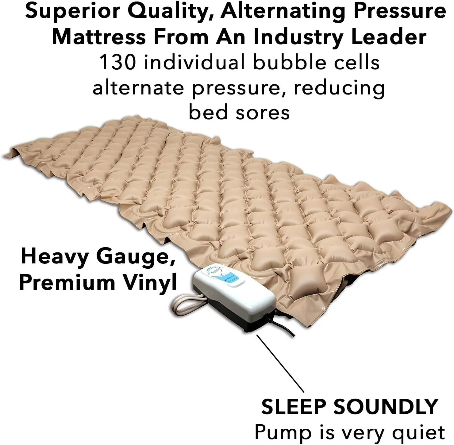 Meridian Alternating Pressure Mattress with Electric Pump - Image 4