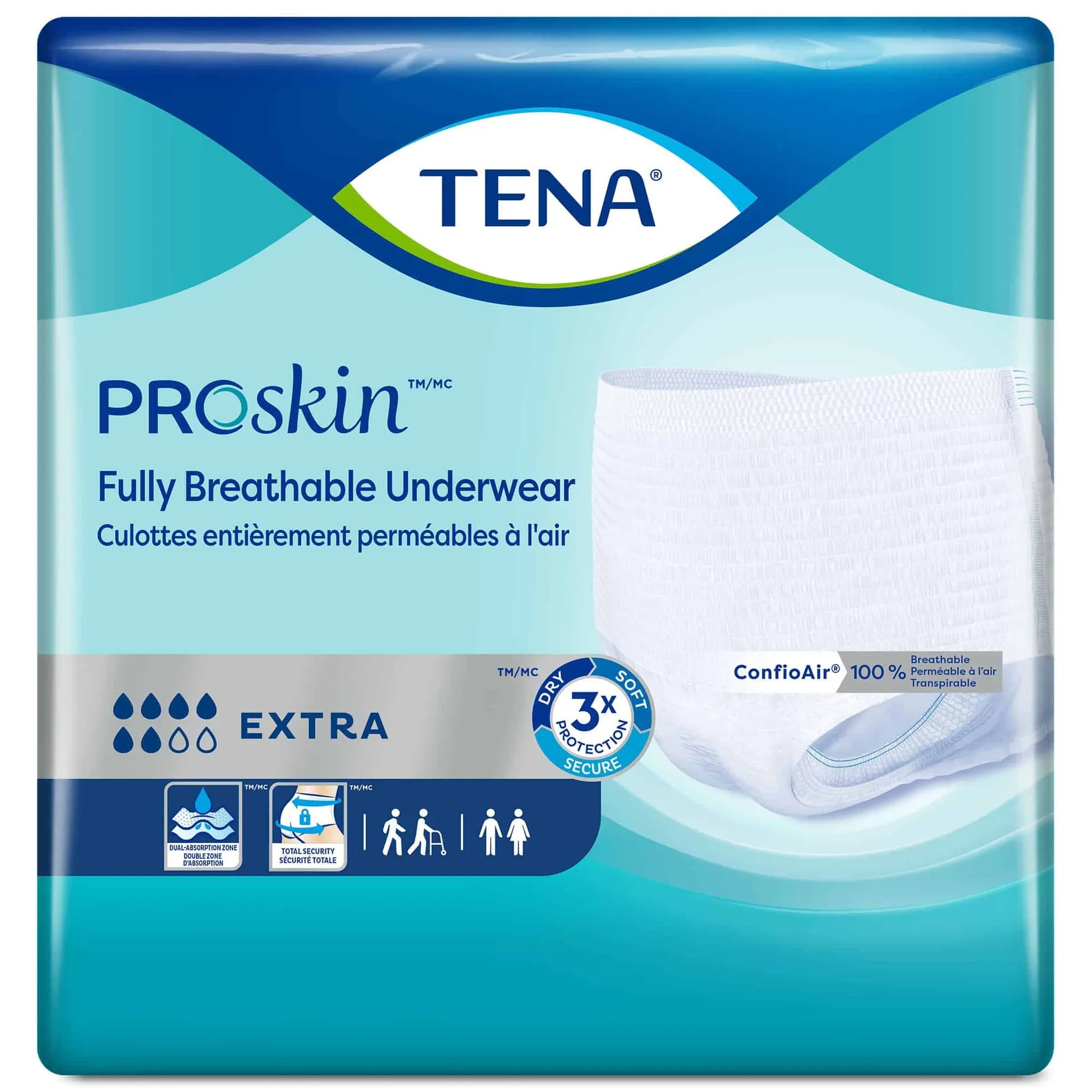 TENA ProSkin Extra Protective Underwear TENA ProSkin Extra Protective Underwear