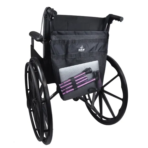 HOLD MY STUFF Personal Wheelchair Bag by Blue Jay HOLD MY STUFF Personal Wheelchair Bag by Blue Jay