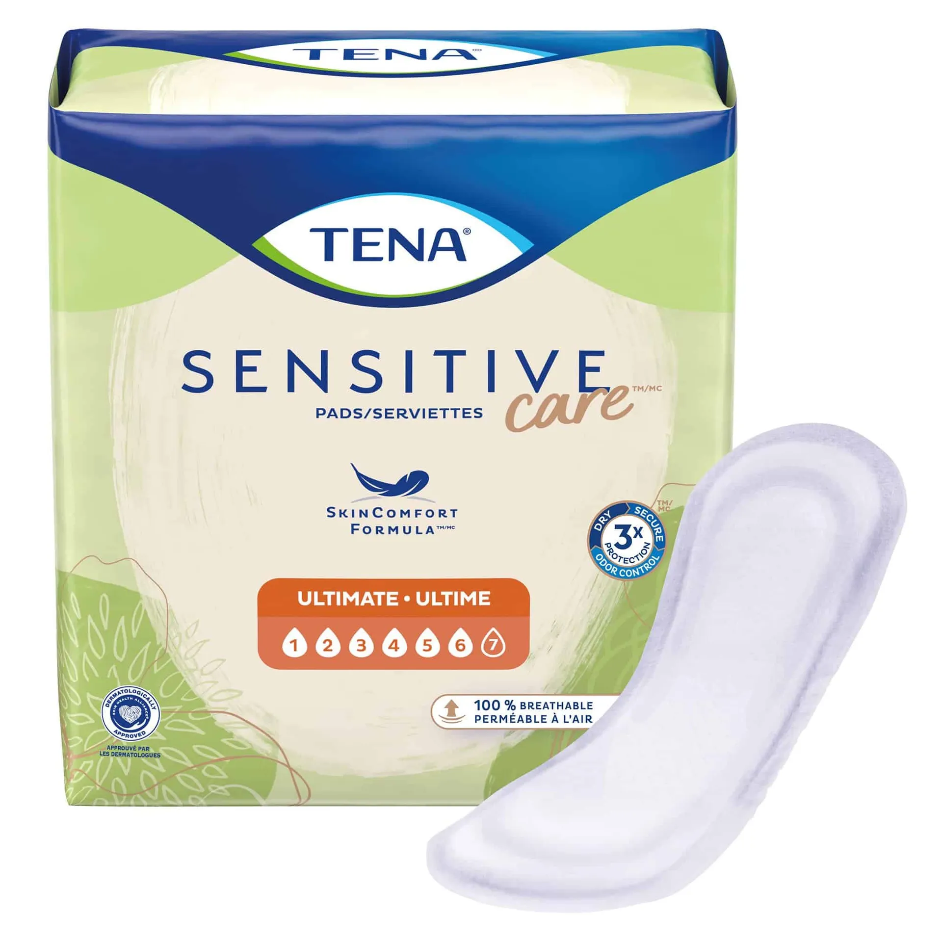TENA Intimates Pads Ultimate Absorbency Regular TENA Intimates Pads Ultimate Absorbency Regular