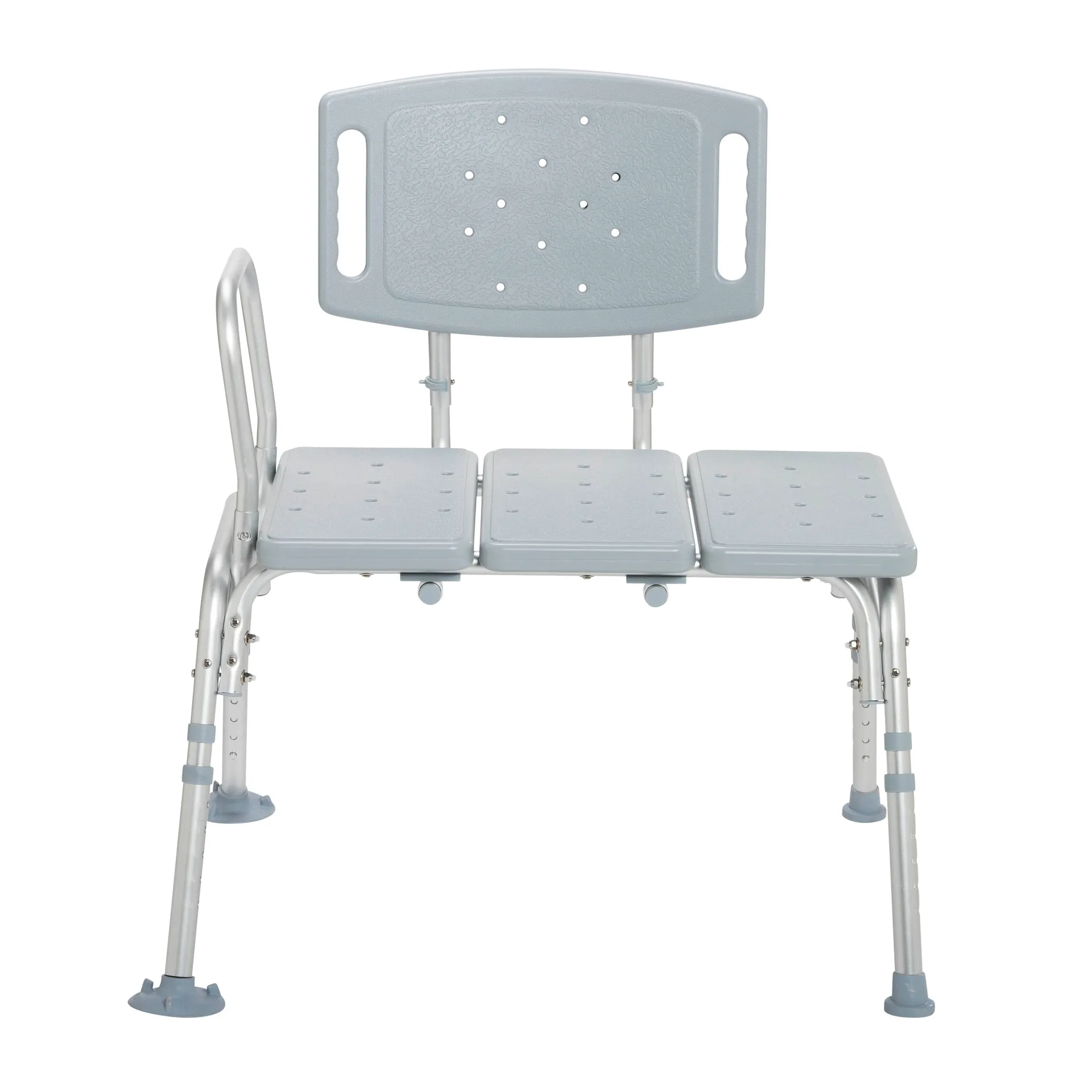 Drive Medical Heavy Duty Bariatric Plastic Seat Transfer Bench - Image 2